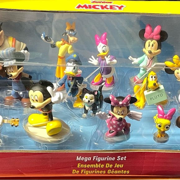 Official Disney Mickey Mouse Figurine Set (22 in total) - Picture 1 of 4